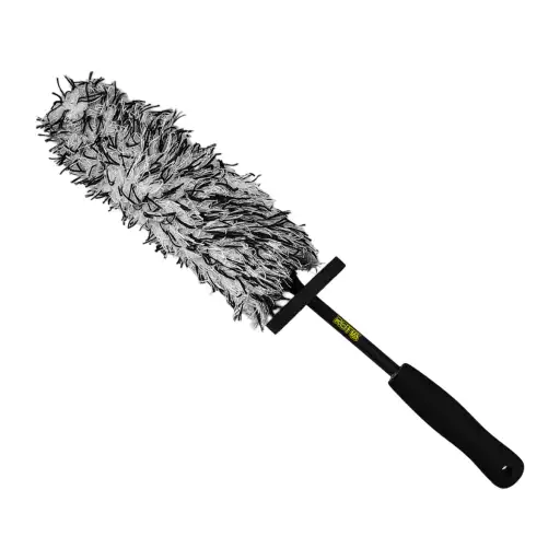 Escova De Microfibra Para Furo De Roda - Rotta376