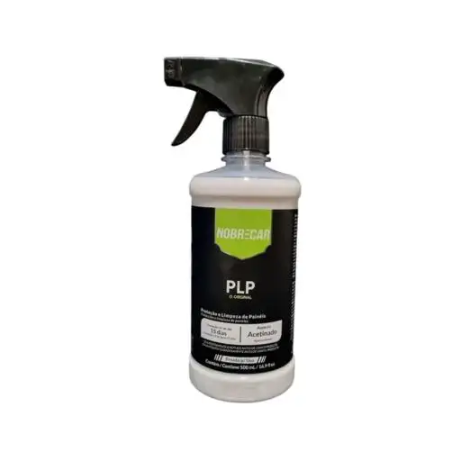 PLP Proteção e Limpeza de Plasticos 500ml - Nobrecar