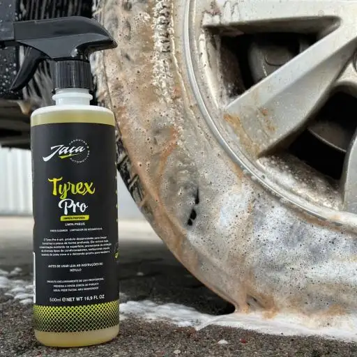  Limpa Pneus E Borrachas Tyrex Pro 500ml - Jaca