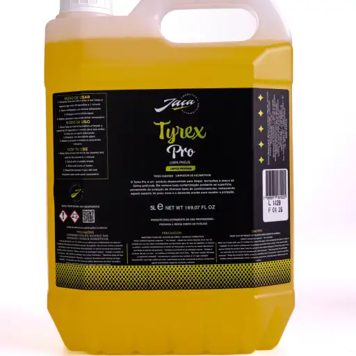  Limpa Pneus E Borrachas Tyrex Pro 5L - Jaca