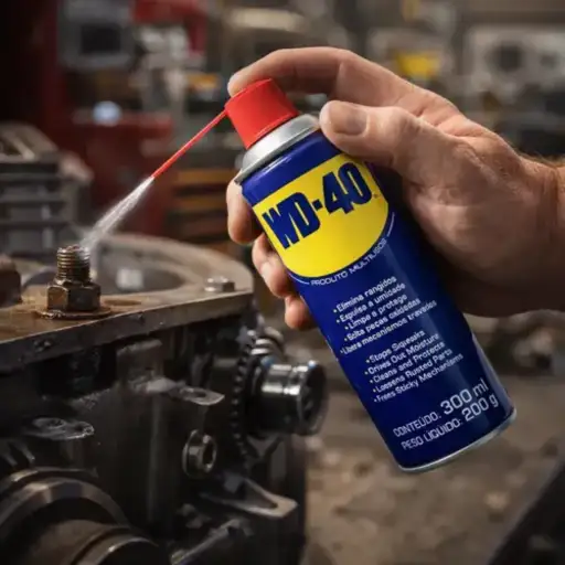 WD40 Desingripante Lubrificante Spray 300ml