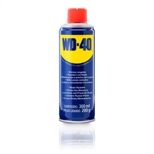WD40 Desingripante Lubrificante Spray 300ml