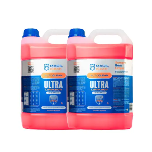 2un Multiuso / APC Ultra Limpador AutoClean 5L - Magil Clean
