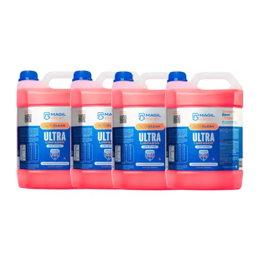 4un Multiuso / APC Ultra Limpador AutoClean 5L - Magil Clean