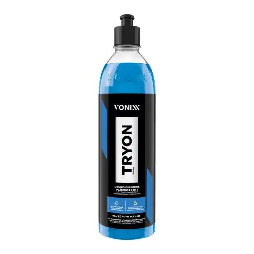 Condicionador de Plasticos e Borrachas Tryon 500ml - Vonixx